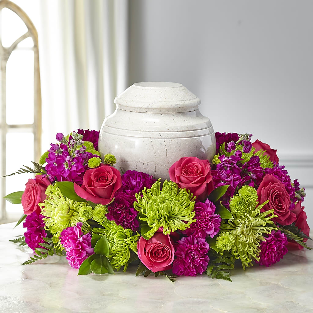 Hopeful Blessings Cremation Adornment – Bouquet.com, Tontitown AR