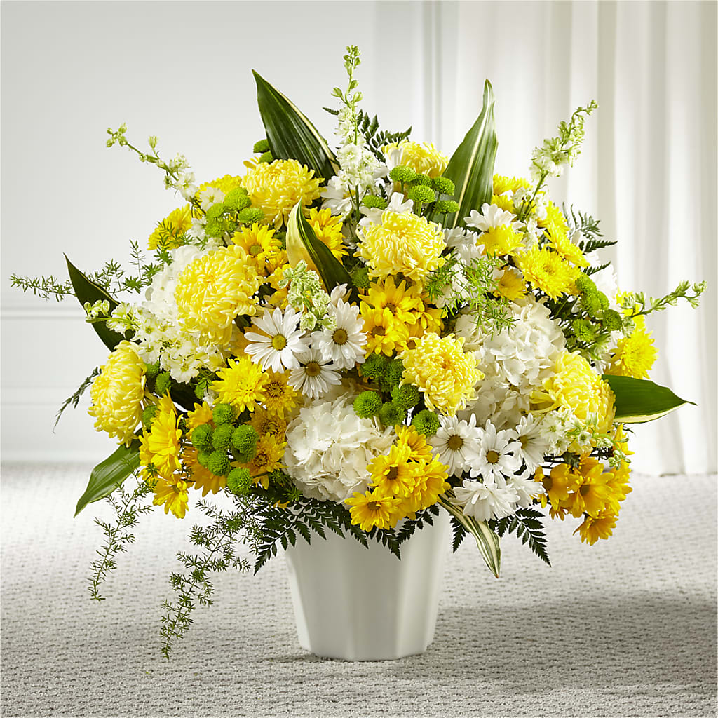 Unity & Grace Floor Basket – Bouquet.com, Tontitown AR