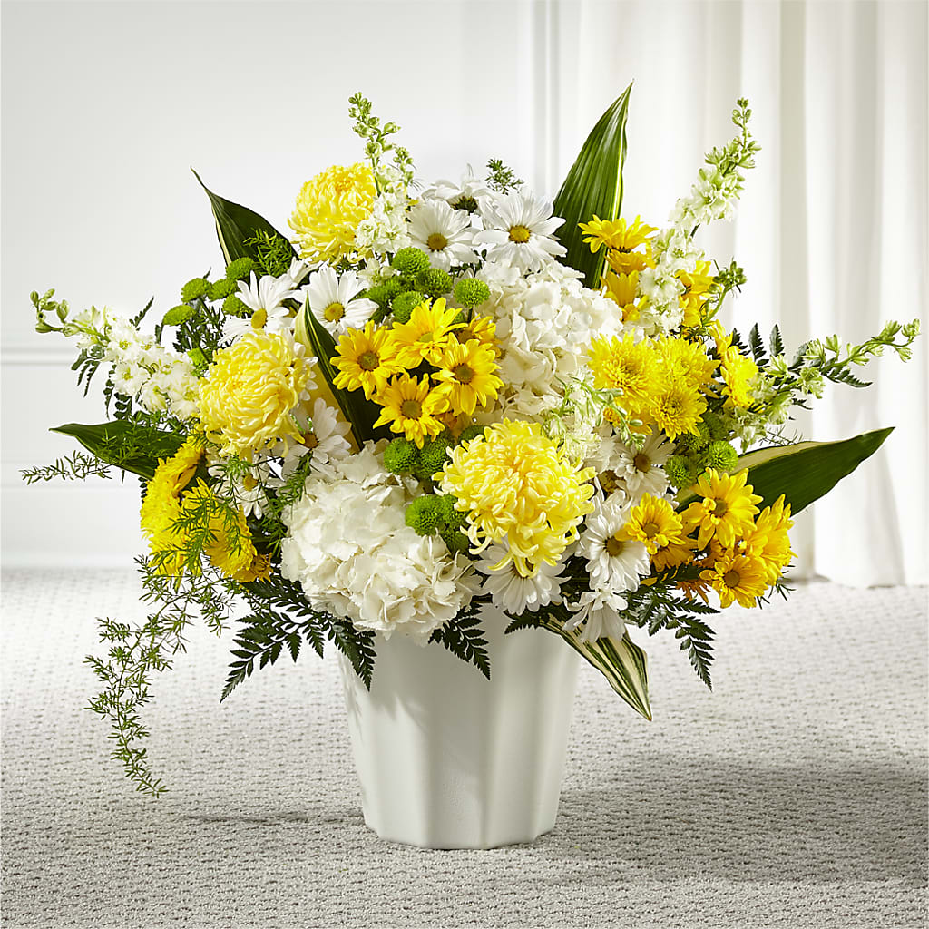 Unity & Grace Floor Basket – Bouquet.com, Tontitown AR