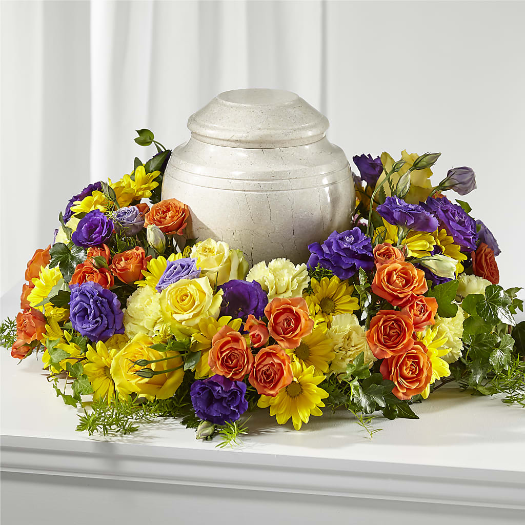 Blossoms of Remembrance Cremation Adornment – Bouquet.com, Tontitown AR
