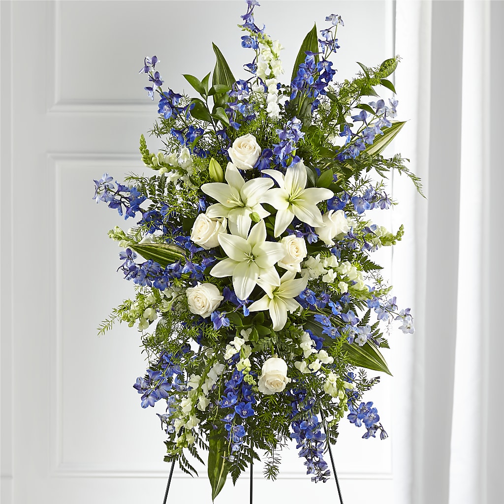 Faithful Friend Standing Spray – Bouquet.com, Tontitown AR