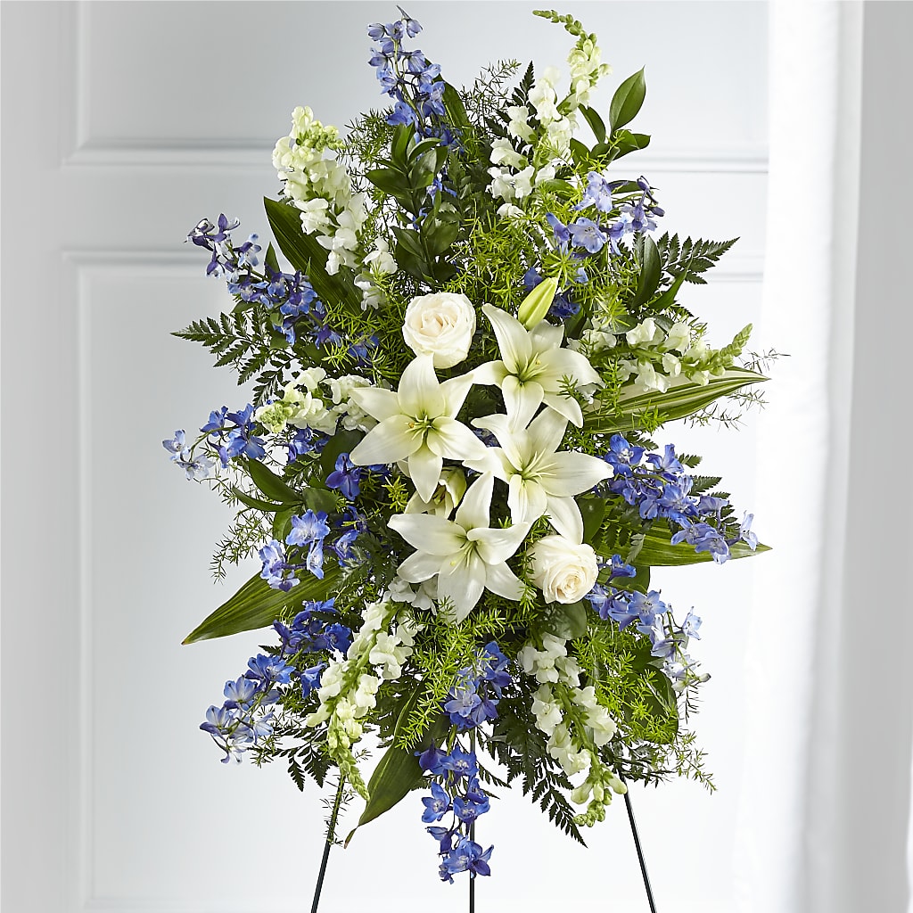 Faithful Friend Standing Spray – Bouquet.com, Tontitown AR