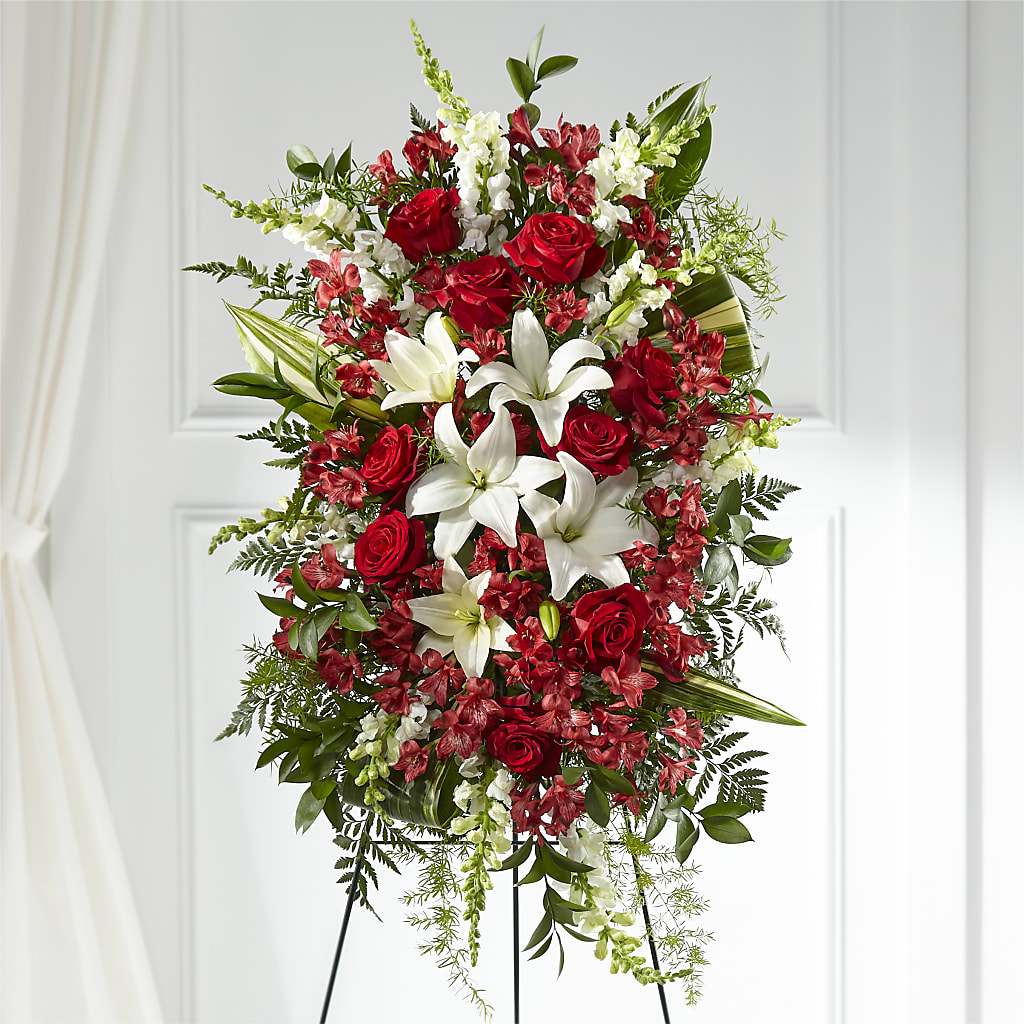 Everlasting Memory Standing Spray – Bouquet.com, Tontitown AR