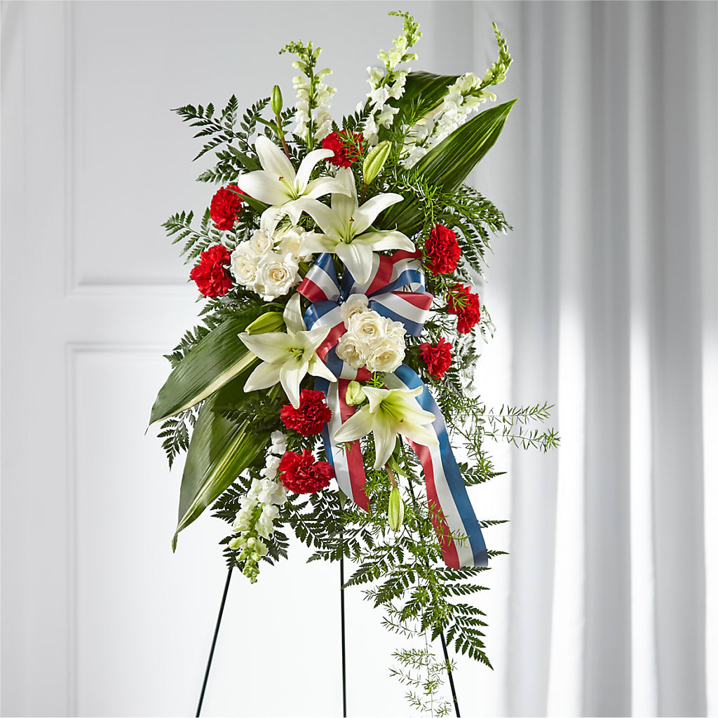 Stars of Life Standing Spray – Bouquet.com, Tontitown AR
