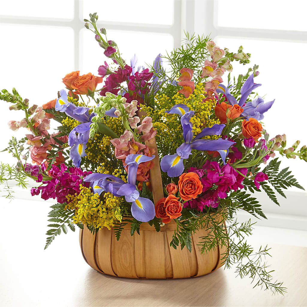 Garden of Life Basket – Bouquet.com, Tontitown AR