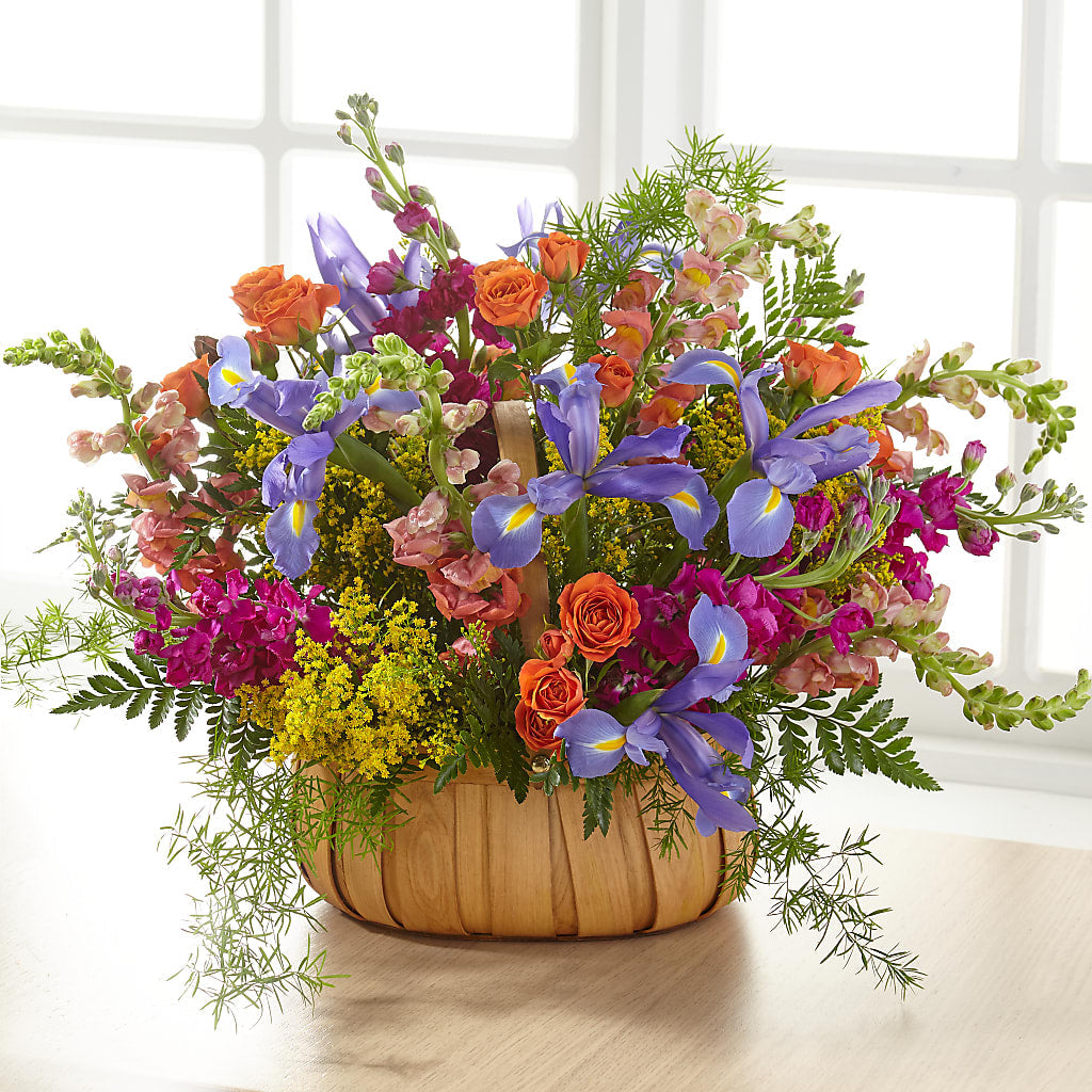 Garden of Life Basket – Bouquet.com, Tontitown AR