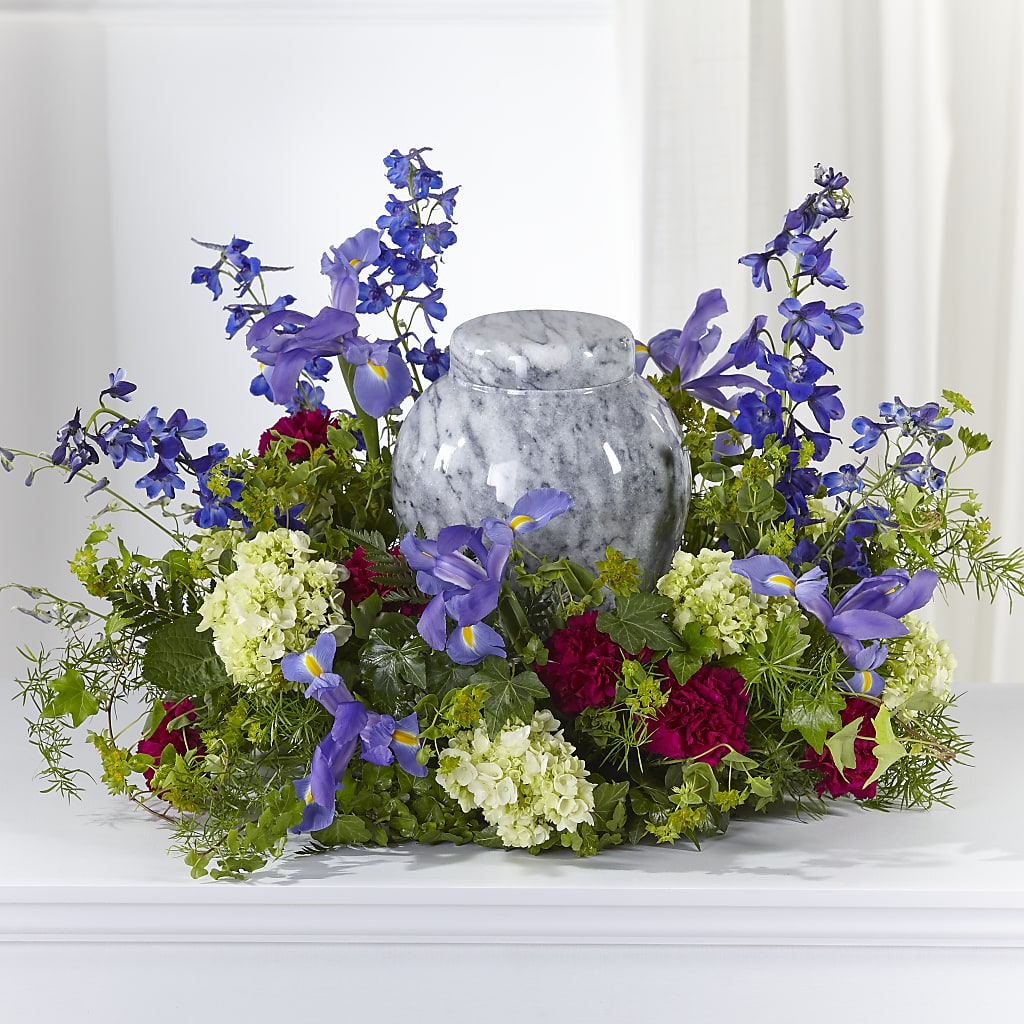 Forever Remembered Cremation Adornment – Bouquet.com, Tontitown AR
