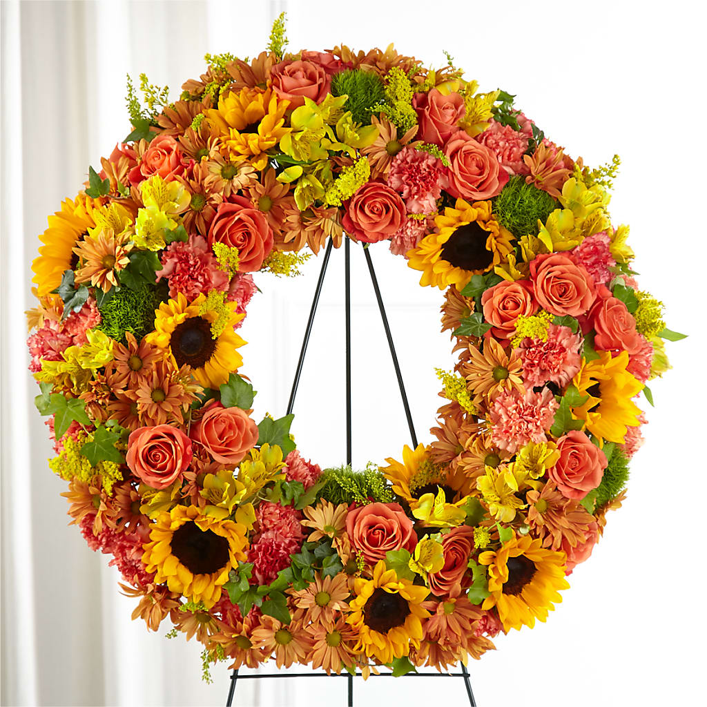 Autumnal Memories Wreath (Standard) – Bouquet.com, Tontitown AR