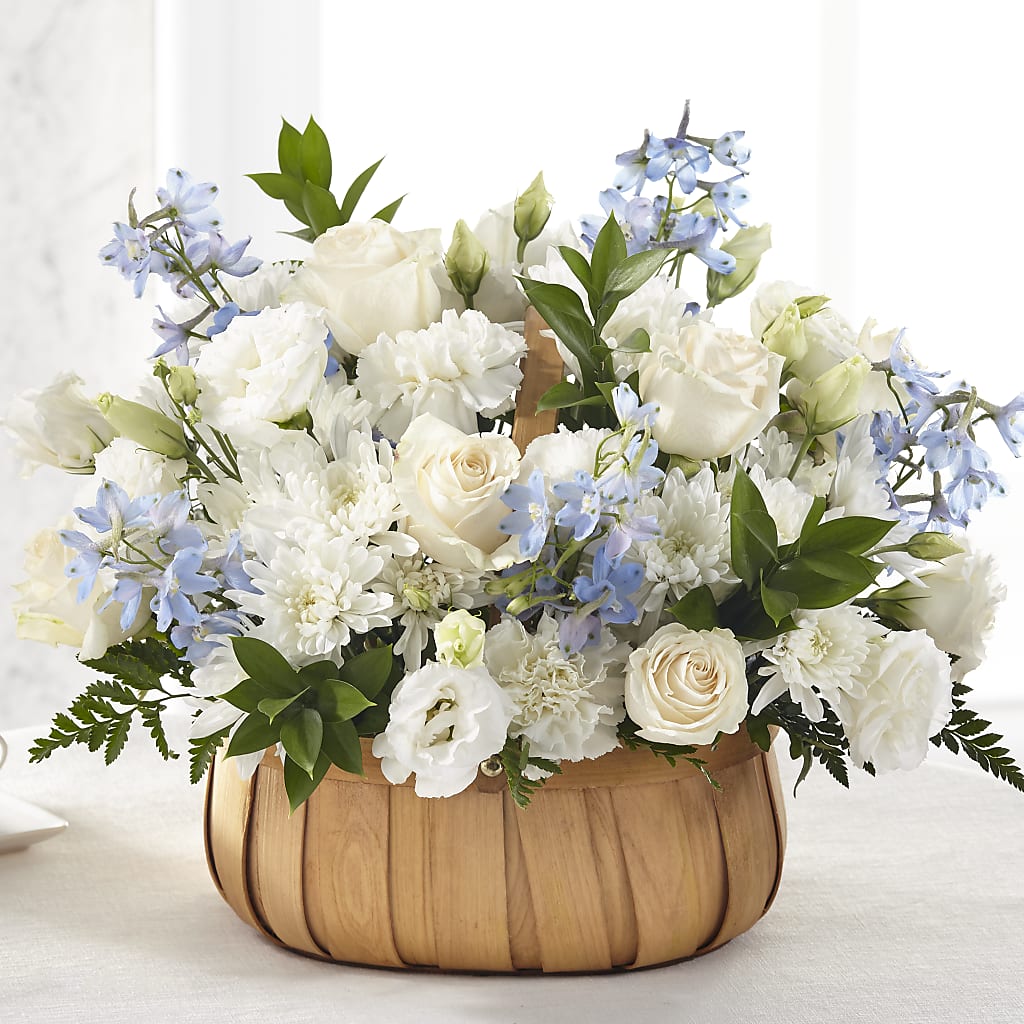 Sincerely Heartfelt Basket – Bouquet.com, Tontitown AR