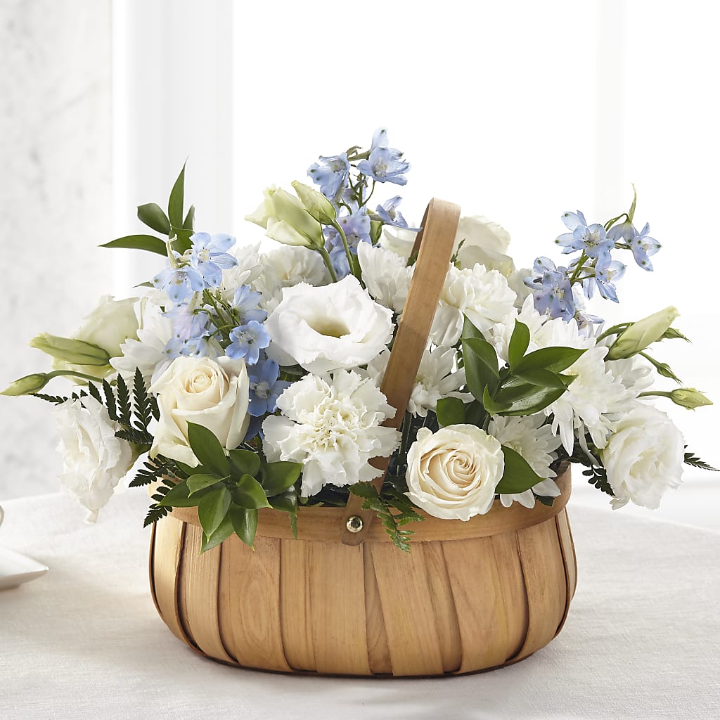 Sincerely Heartfelt Basket – Bouquet.com, Tontitown AR