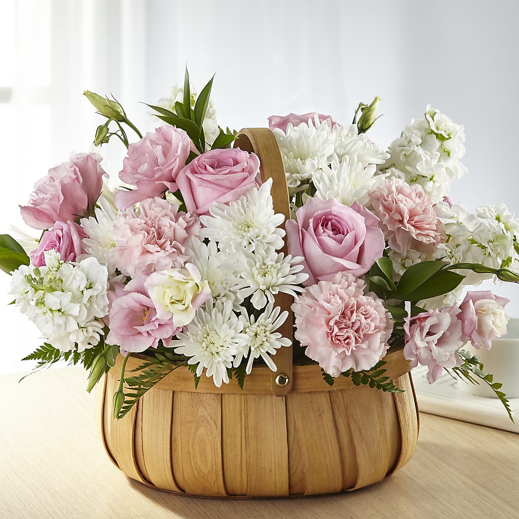 Always Graceful Basket – Bouquet.com, Tontitown AR