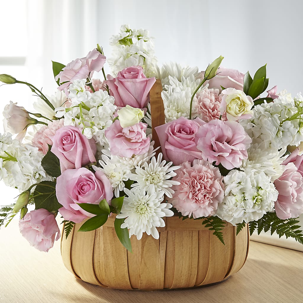 Always Graceful Basket – Bouquet.com, Tontitown AR