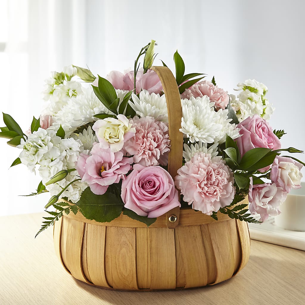 Always Graceful Basket – Bouquet.com, Tontitown AR