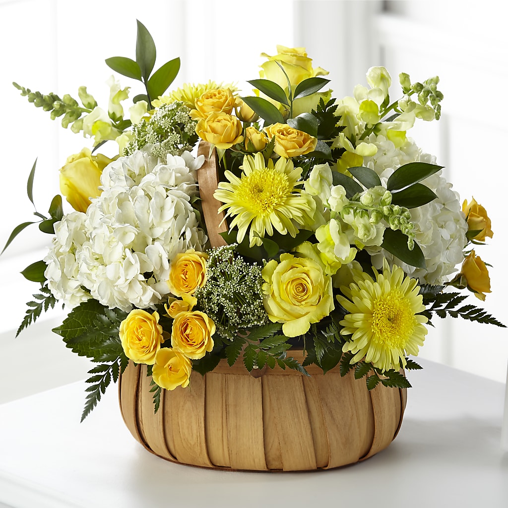 Rustic Remembrance Basket – Bouquet.com, Tontitown AR