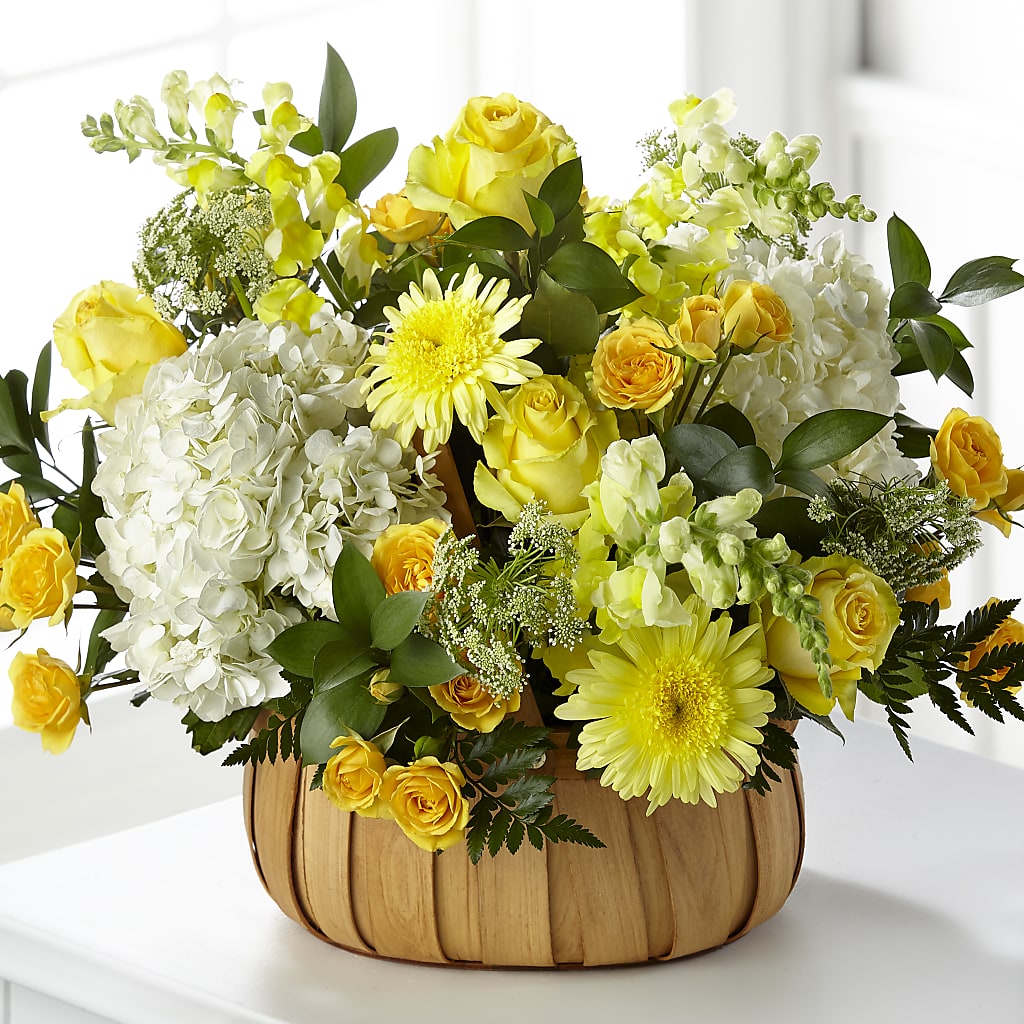 Rustic Remembrance Basket – Bouquet.com, Tontitown AR