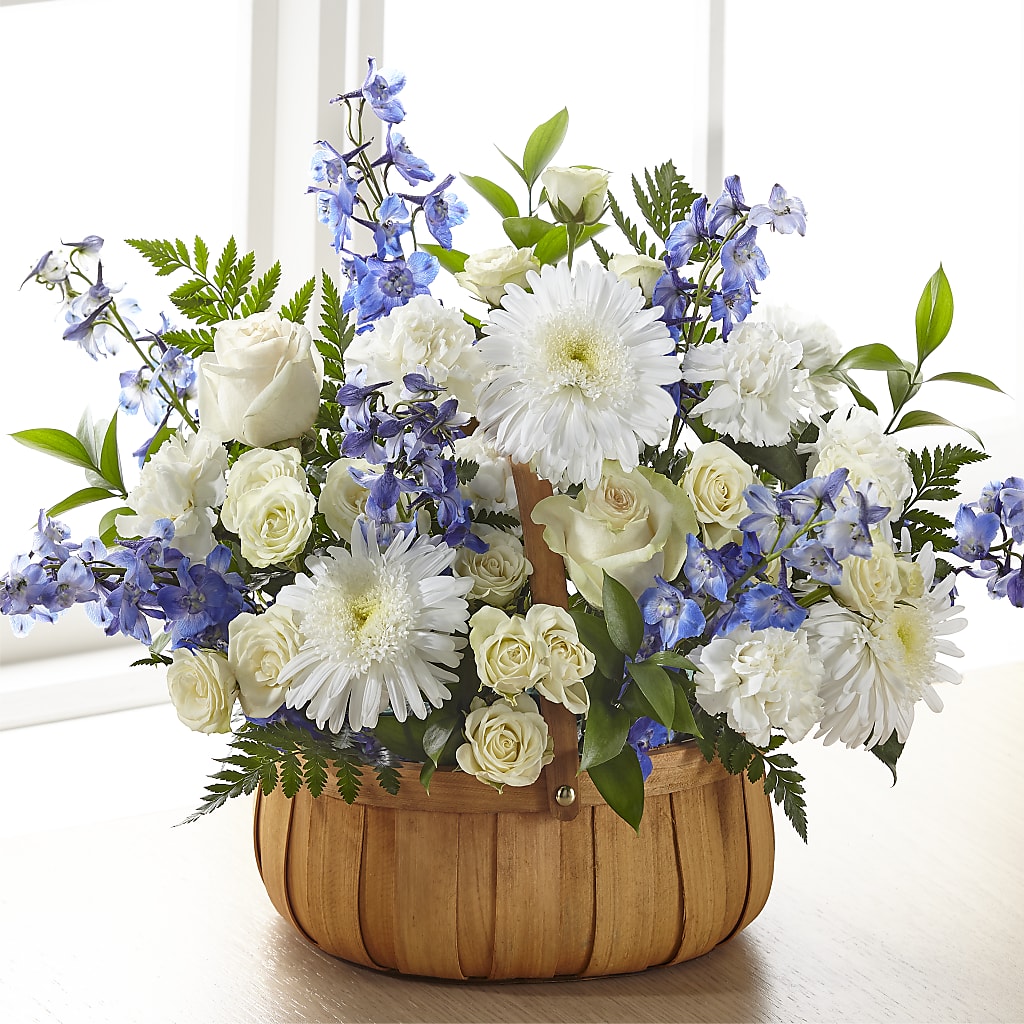 Harmony & Grace Basket – Bouquet.com, Tontitown AR