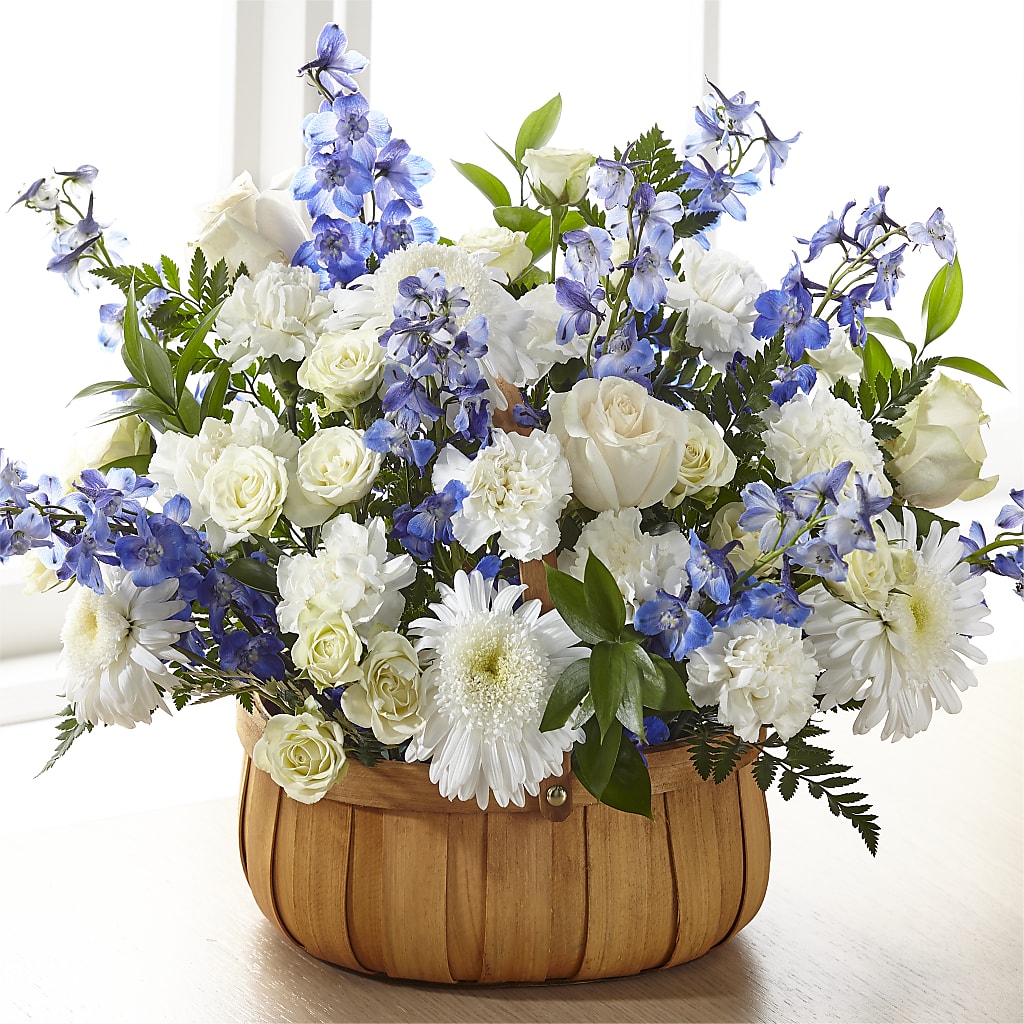 Harmony & Grace Basket – Bouquet.com, Tontitown AR