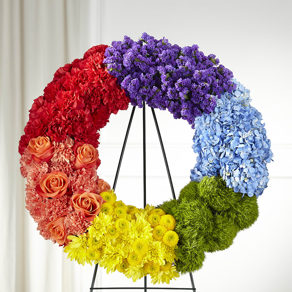 Circle of Love Wreath – Bouquet.com, Tontitown AR
