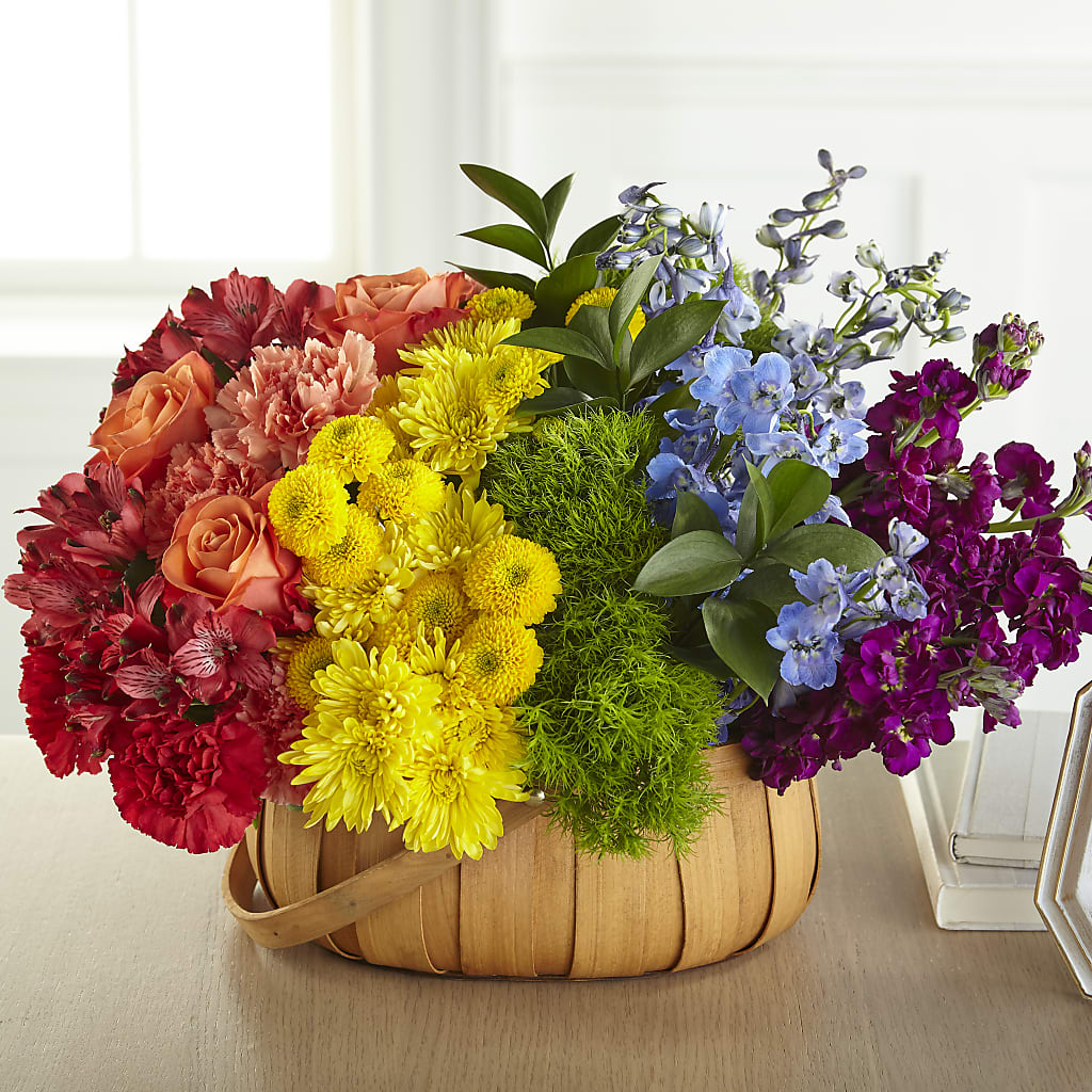 Prideful Basket – Bouquet.com, Tontitown AR