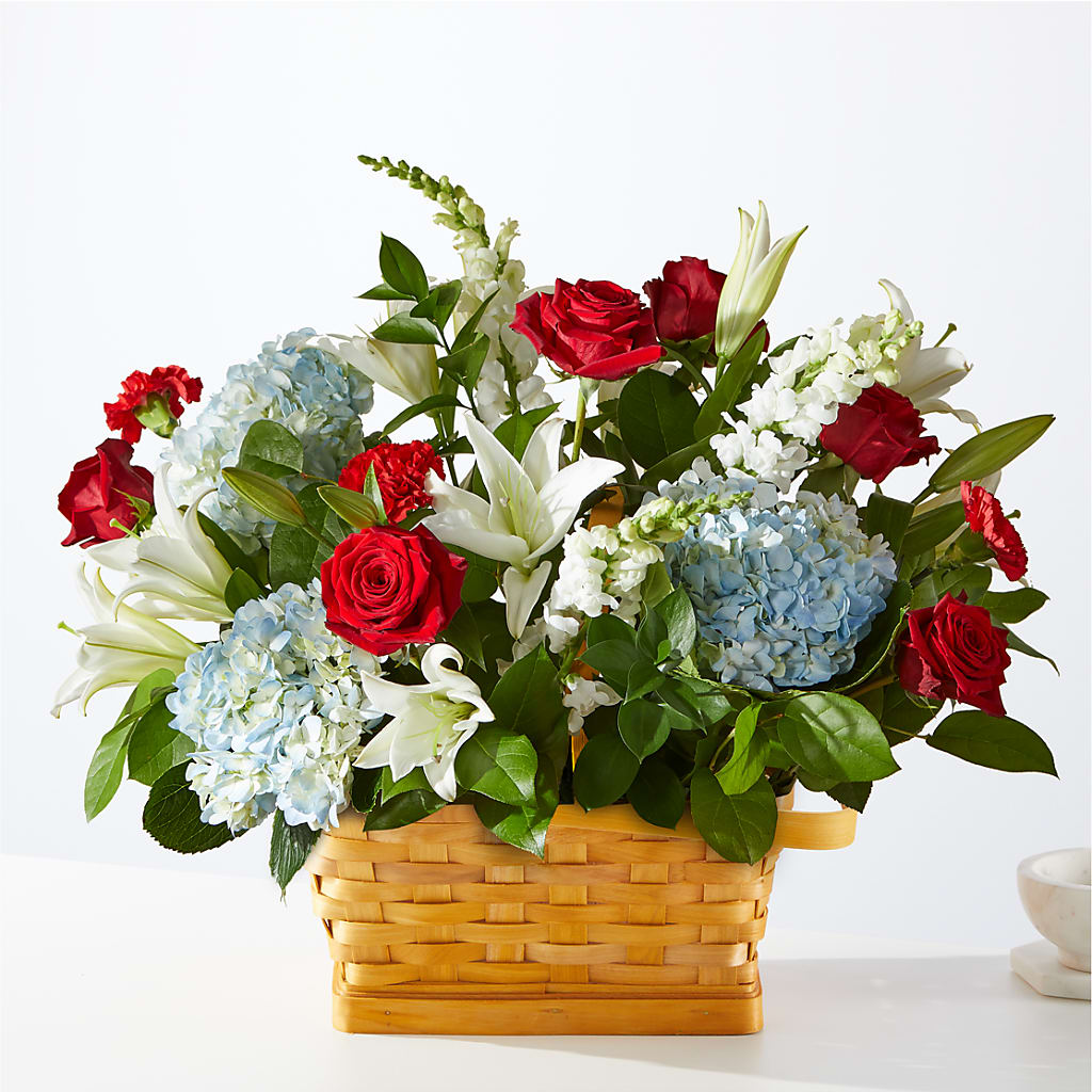 Greater Glory Basket – Bouquet.com, Tontitown AR
