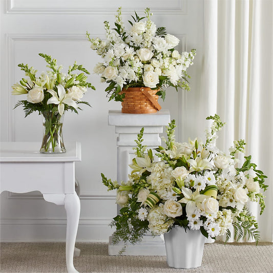 Sincerest Condolences Bundles – Bouquet.com, Tontitown AR