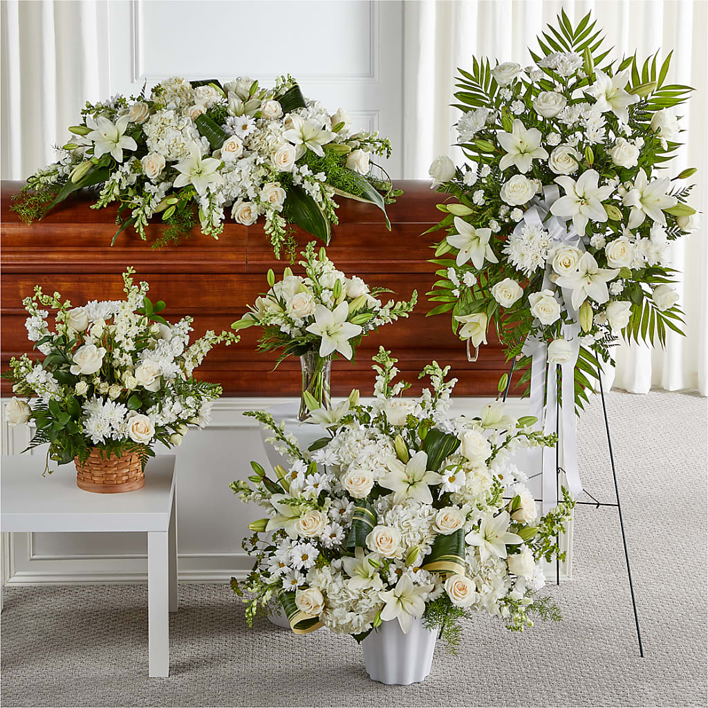 Sincerest Condolences Bundles – Bouquet.com, Tontitown AR