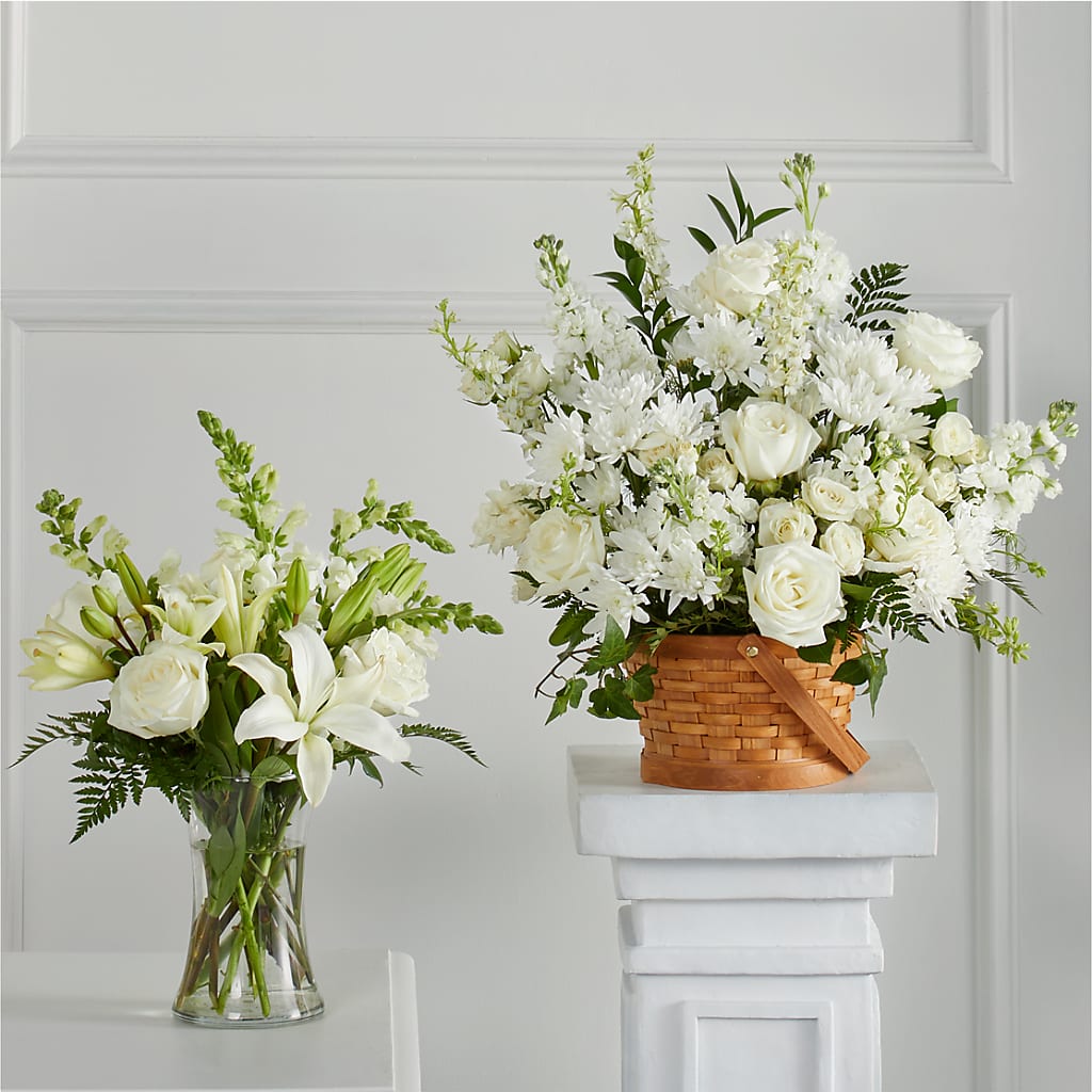 Sincerest Condolences Bundles – Bouquet.com, Tontitown AR