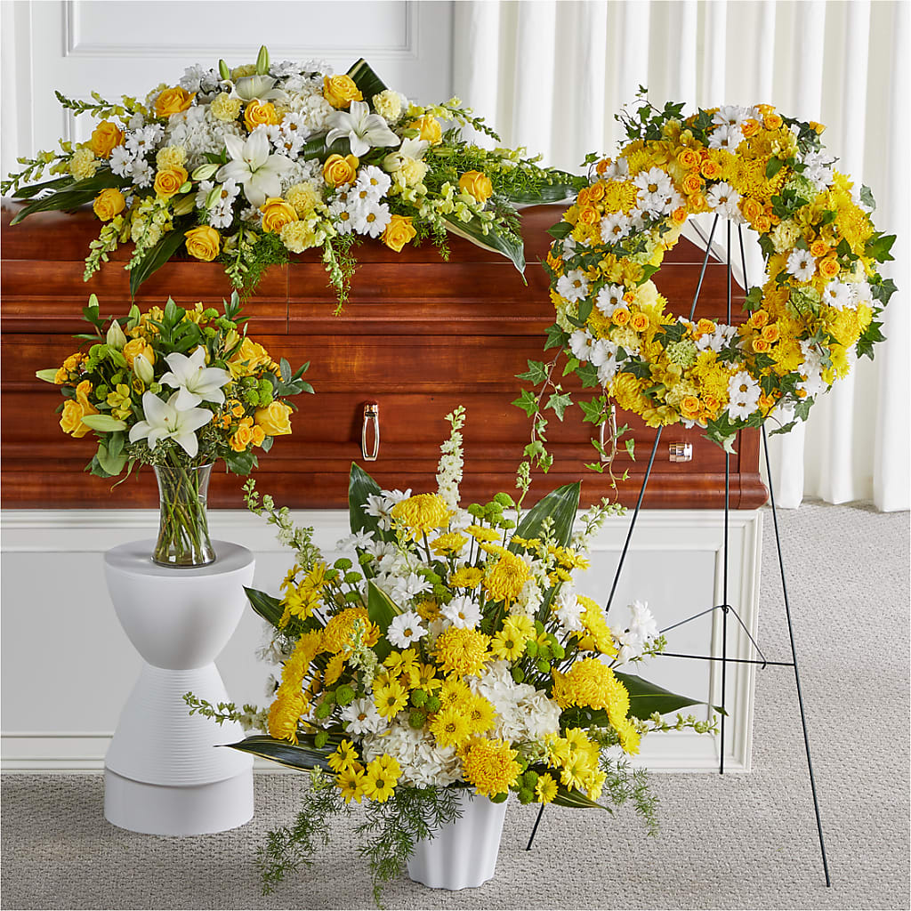 Warm Remembrance Bundles – Bouquet.com, Tontitown AR