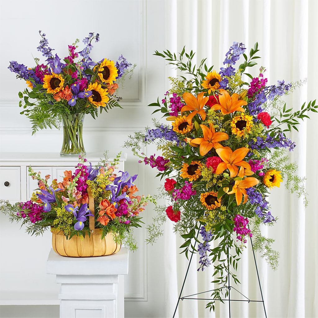 Majestic Memento Bundles – Bouquet.com, Tontitown AR
