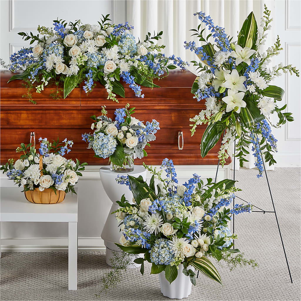 Blessings of Memory Bundles – Bouquet.com, Tontitown AR
