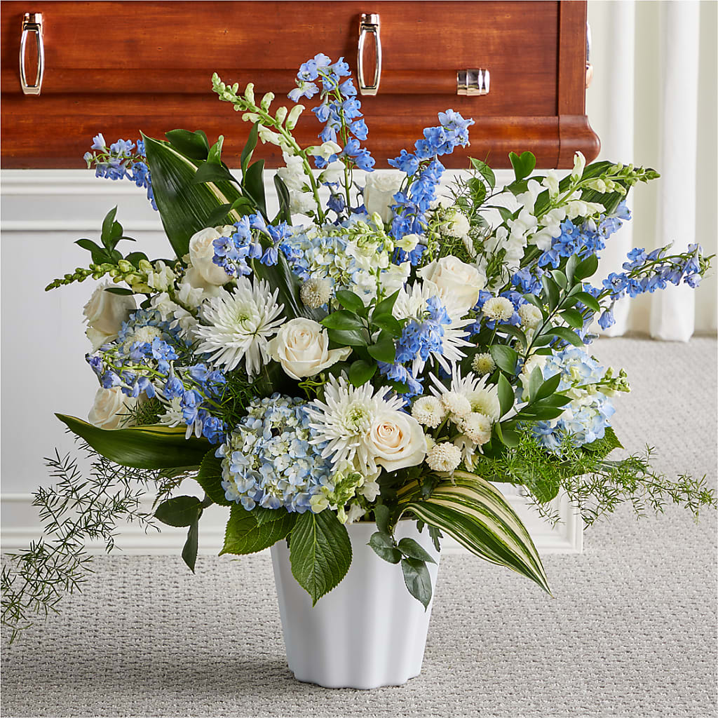 Everlasting Memories Floor Basket – Bouquet.com, Tontitown AR