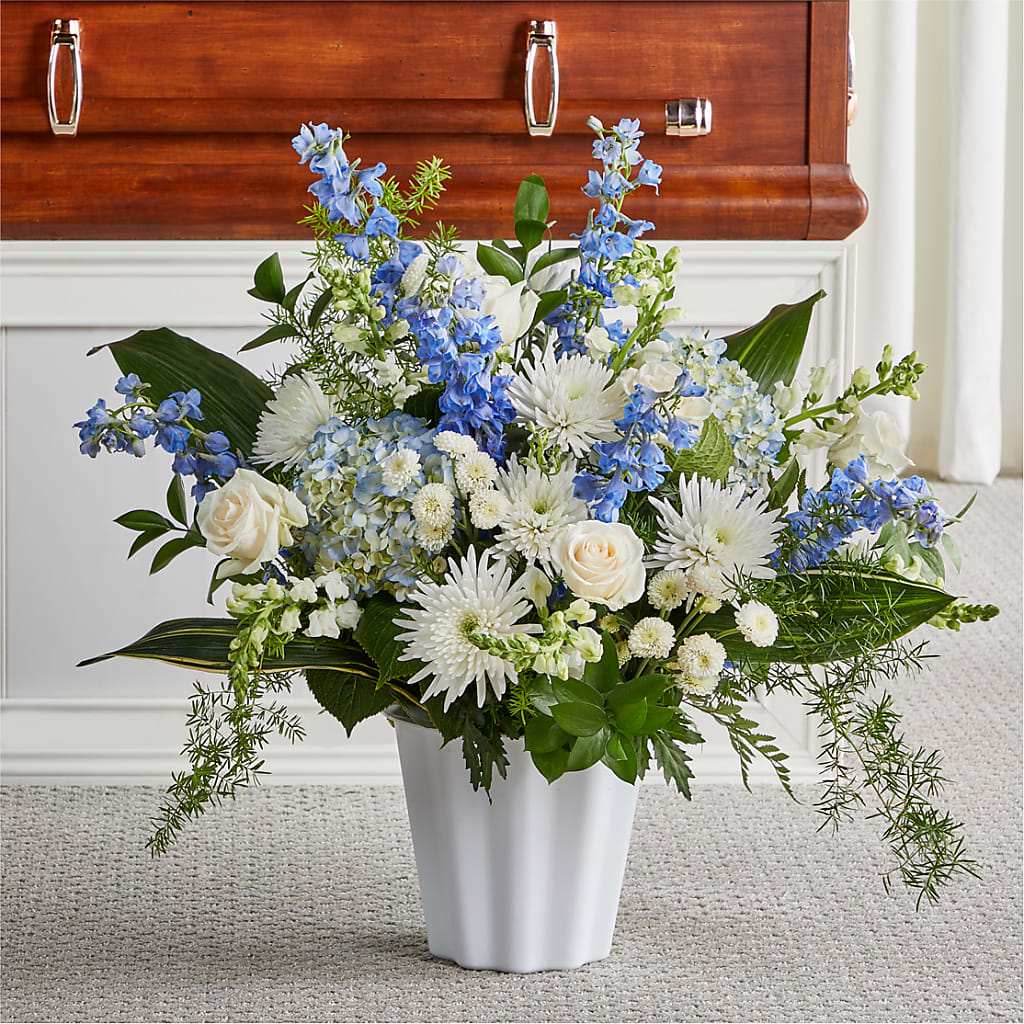 Everlasting Memories Floor Basket – Bouquet.com, Tontitown AR