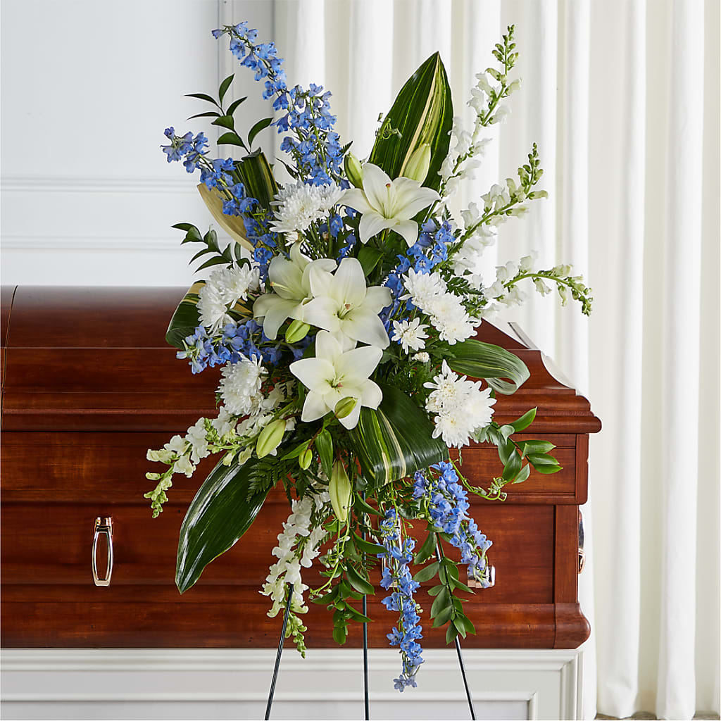Eternal Impressions Standing Spray – Bouquet.com, Tontitown AR