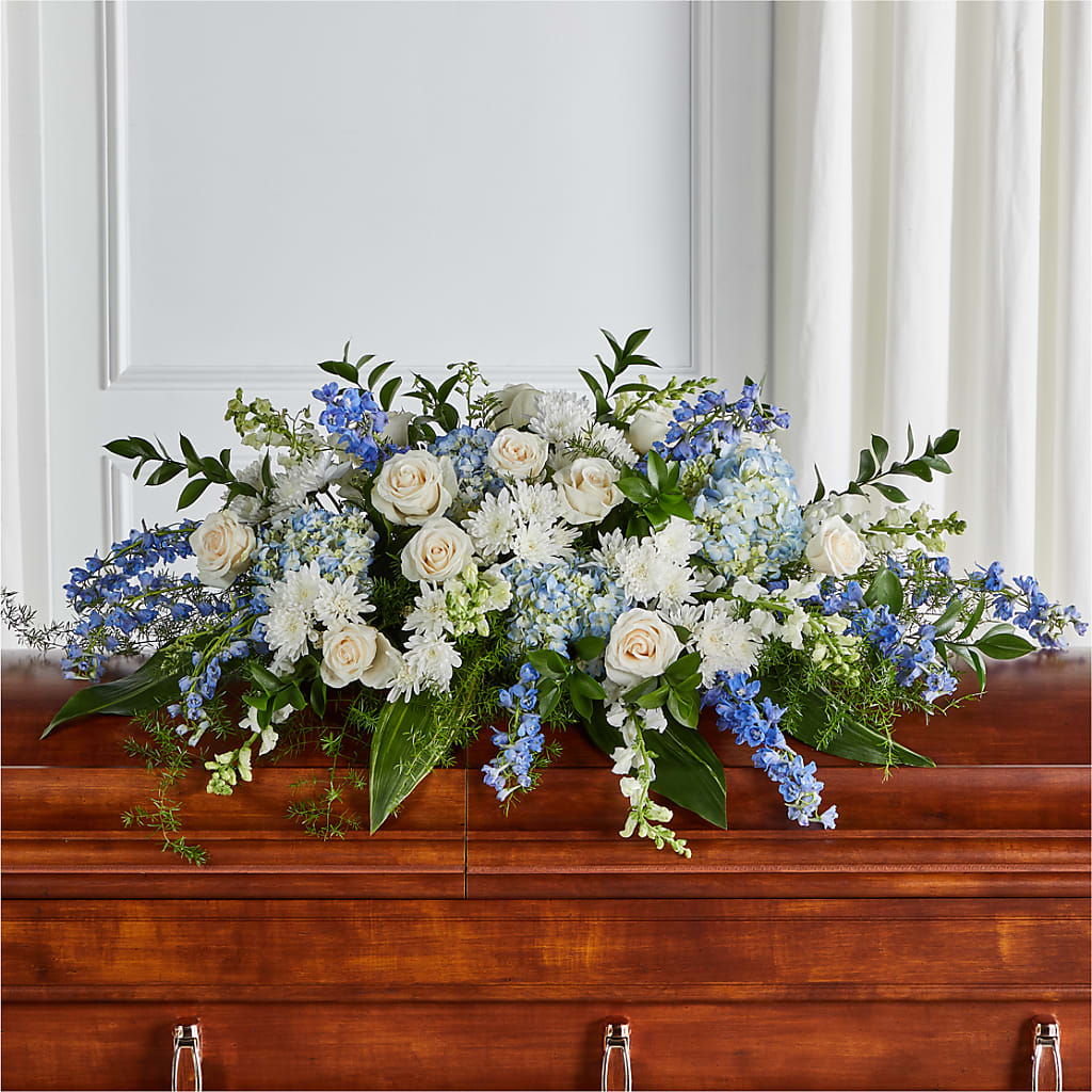 Timeless Essence Casket Spray – Bouquet.com, Tontitown AR