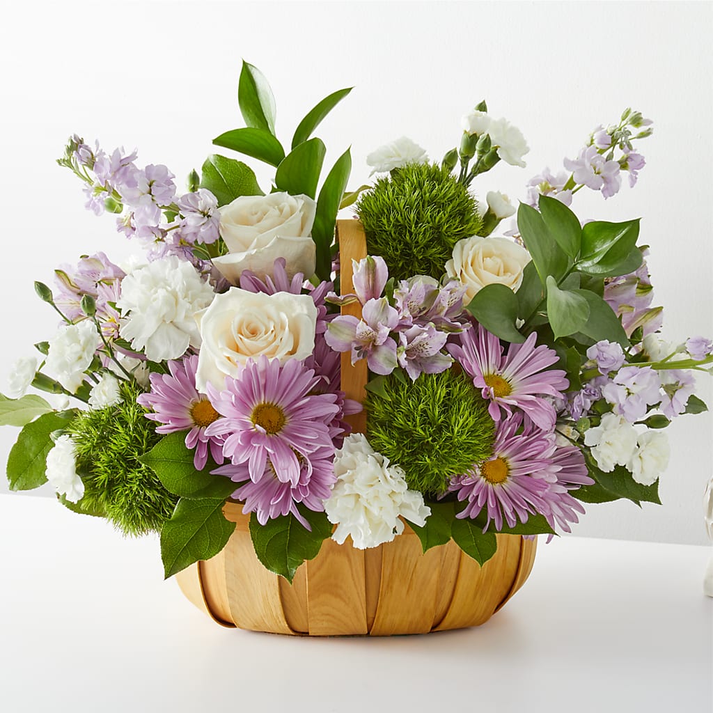 Peace & Love Basket – Bouquet.com, Tontitown AR