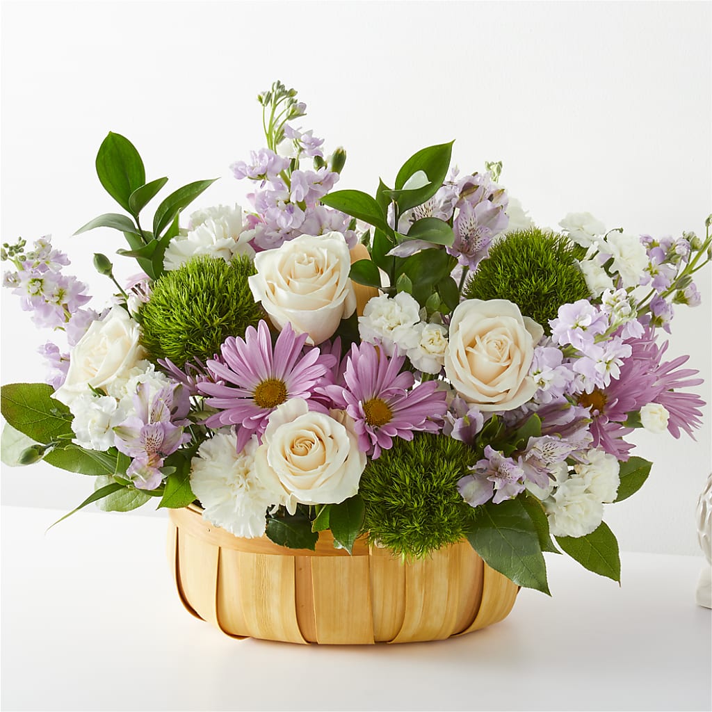 Peace & Love Basket – Bouquet.com, Tontitown AR