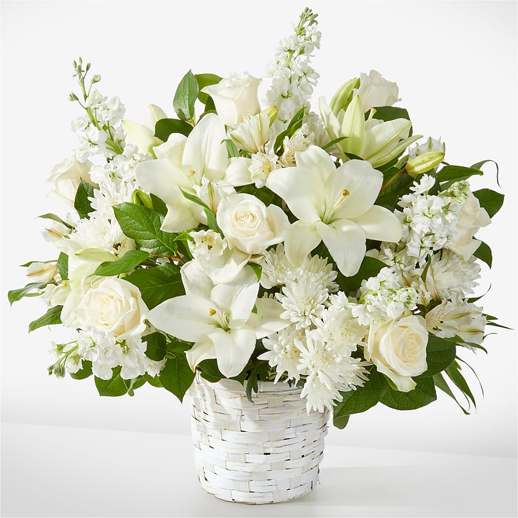 Peaceful Reflections Arrangement – Bouquet.com, Tontitown AR