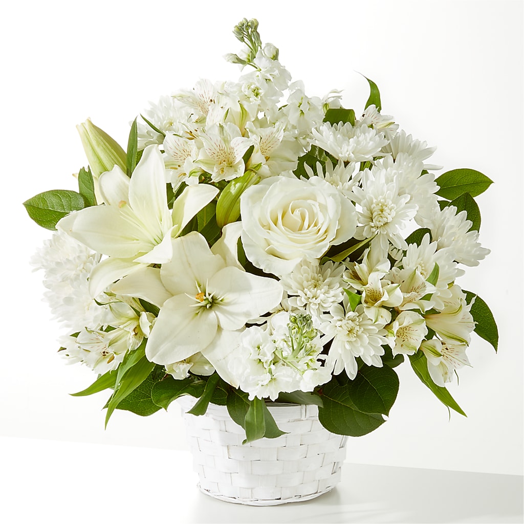 Peaceful Reflections Arrangement – Bouquet.com, Tontitown AR