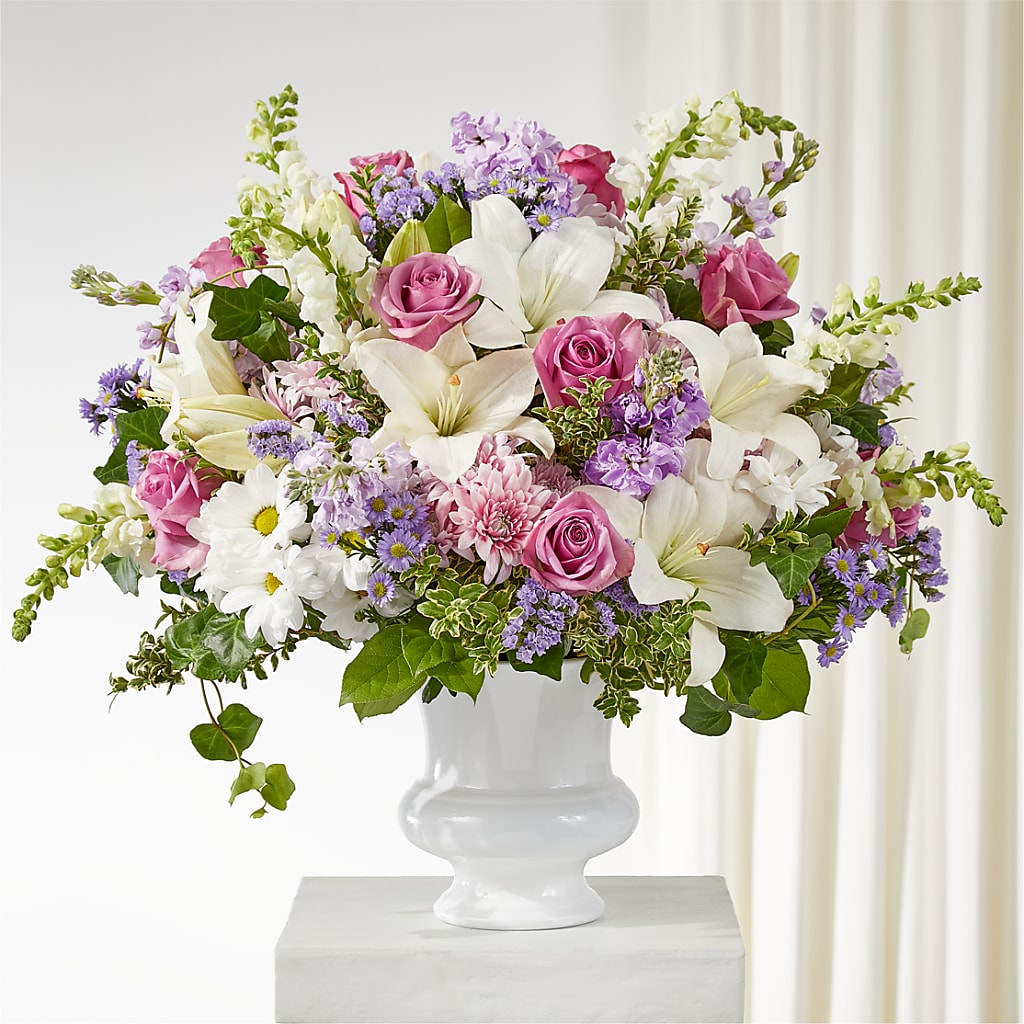 Remarkable Life Urn Arrangement – Bouquet.com, Tontitown AR