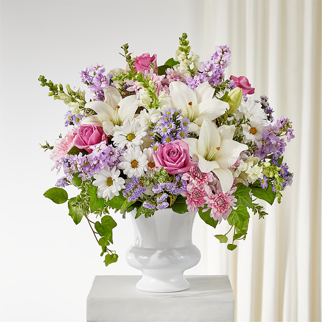 Remarkable Life Urn Arrangement – Bouquet.com, Tontitown AR