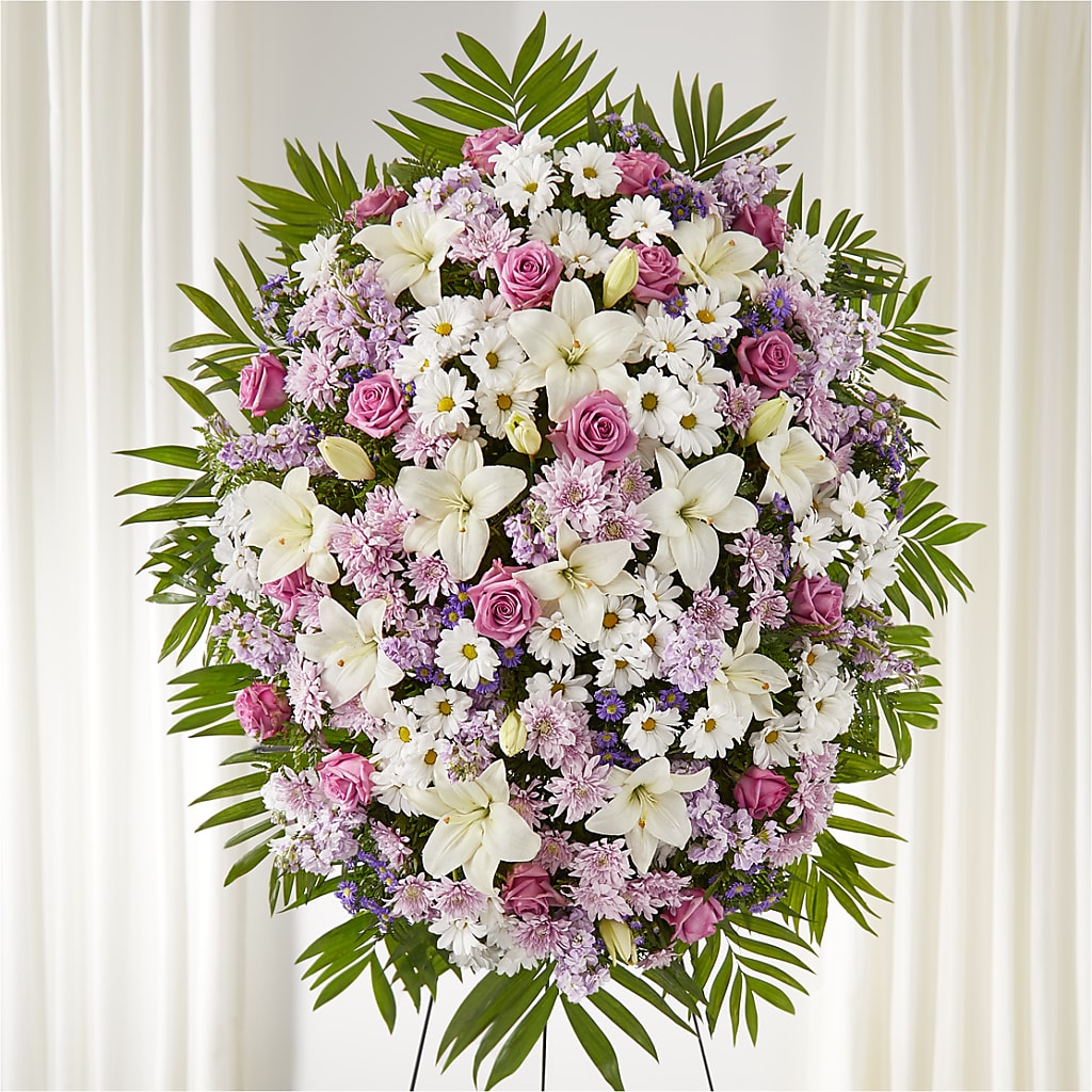 Surrounded by Love Standing Spray – Bouquet.com, Tontitown AR