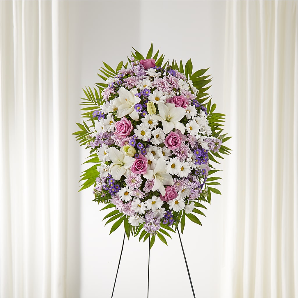 Surrounded by Love Standing Spray – Bouquet.com, Tontitown AR