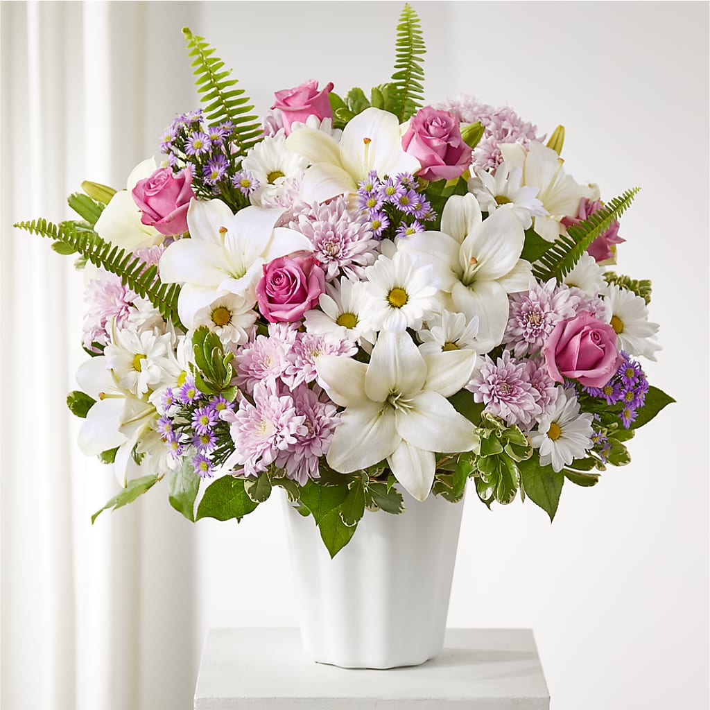 Warmest Thoughts Tabletop Basket – Bouquet.com, Tontitown AR