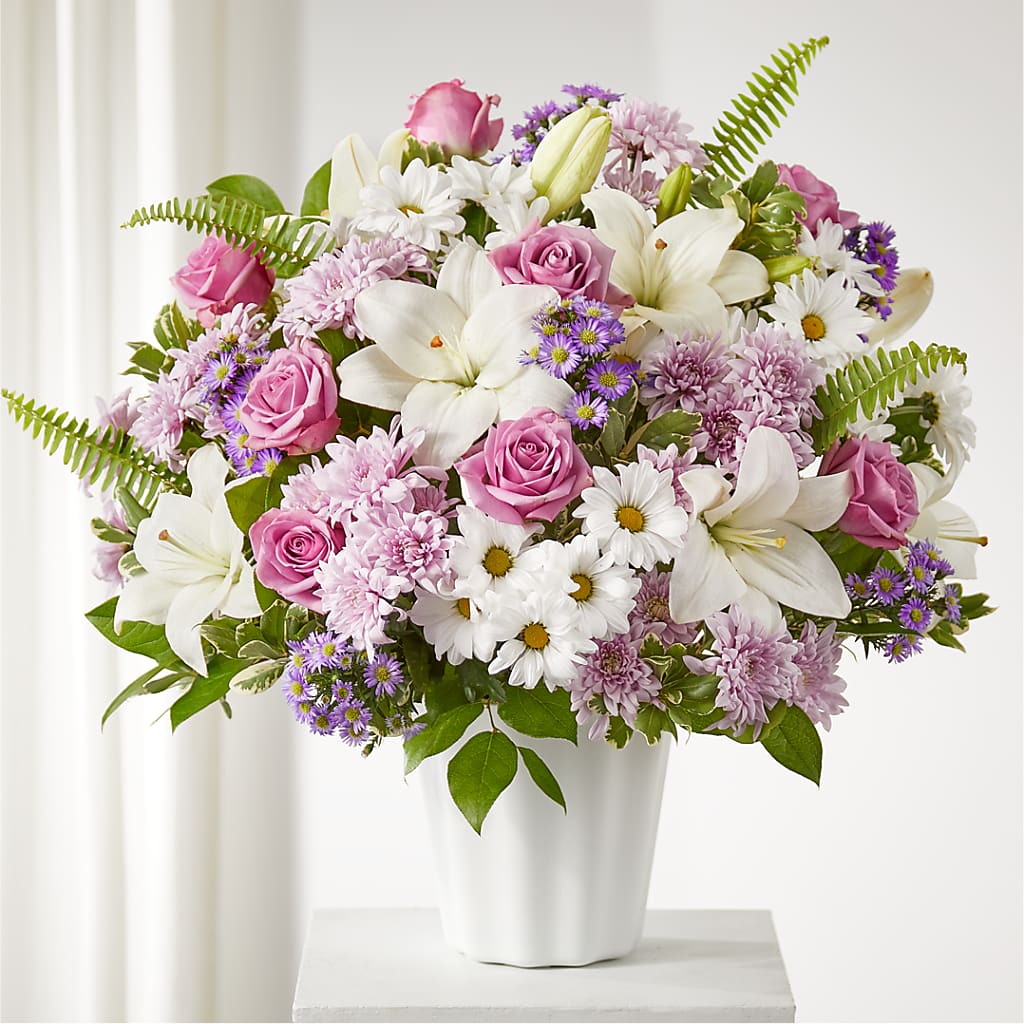 Warmest Thoughts Tabletop Basket – Bouquet.com, Tontitown AR