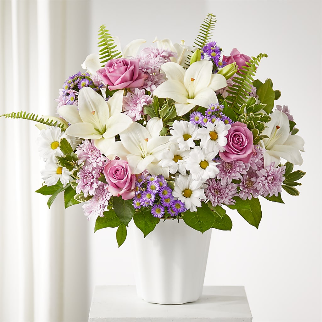 Warmest Thoughts Tabletop Basket – Bouquet.com, Tontitown AR