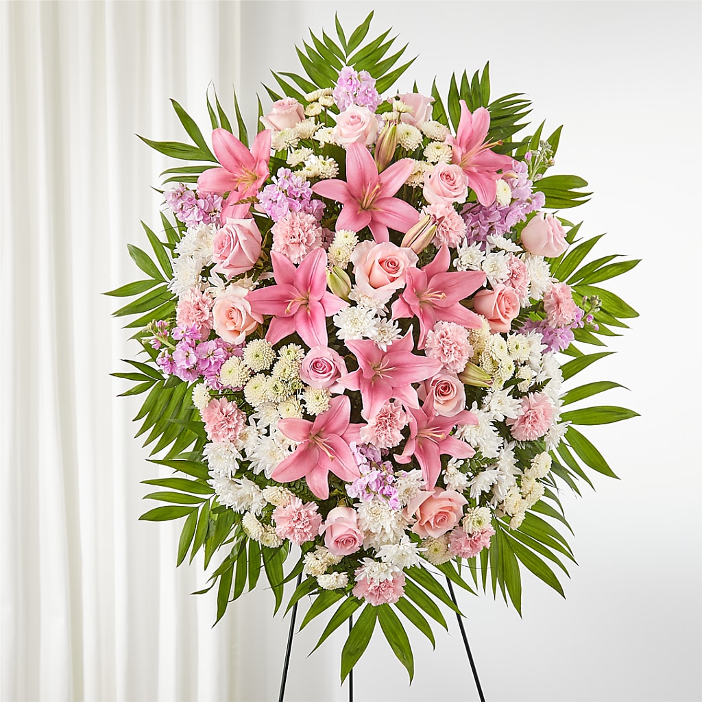 Offering Solace Standing Spray – Bouquet.com, Tontitown AR