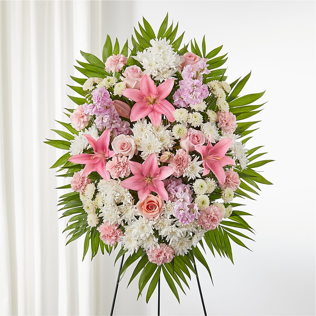 Offering Solace Standing Spray – Bouquet.com, Tontitown AR