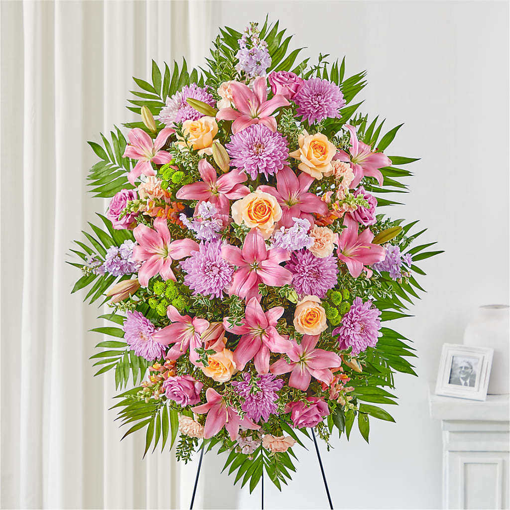 Love & Light Standing Spray – Bouquet.com, Tontitown AR