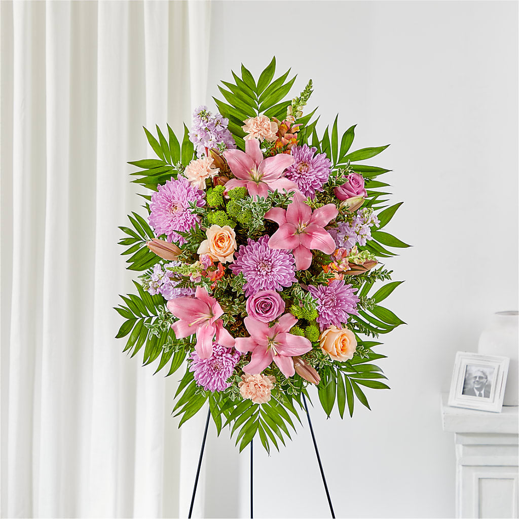 Love & Light Standing Spray – Bouquet.com, Tontitown AR