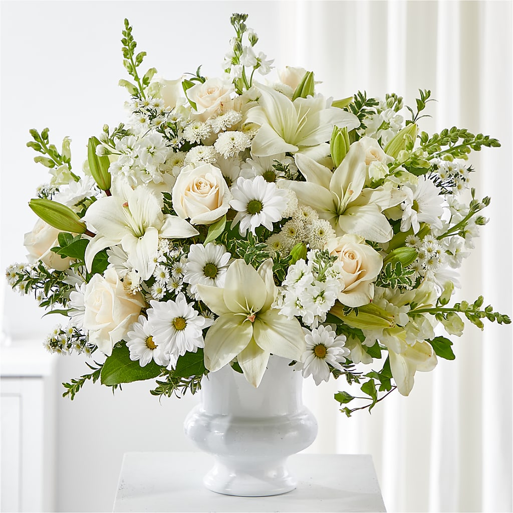 Uplifting Urn Arrangement – Bouquet.com, Tontitown AR